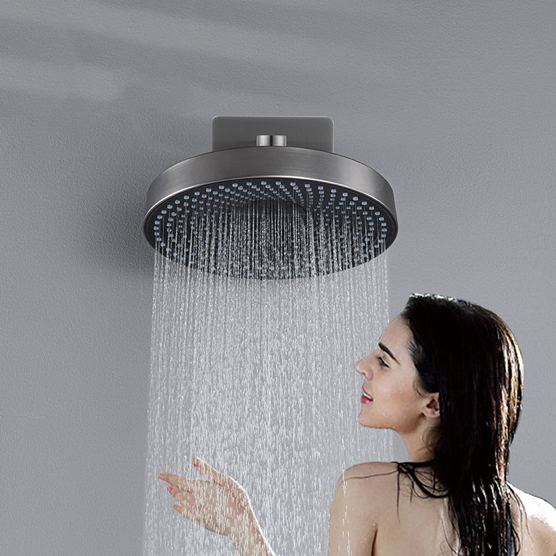 Homelody Unterputz-Duschsystem Messing Dusche Orbicular Duschzubehör Duschset mit 180° drehbar Wasserfall Badewannenarmatur und 360° Kopfbrause