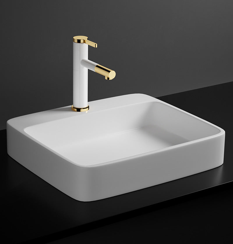 Homelody 180 ° drehbarer Ausziehbar Brause Wasserhahn Bad Einhebel Badarmatur Messing für Badezimmer