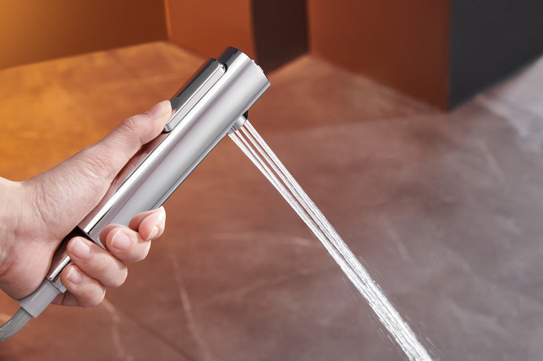 Homelody Chrom 40 ℃ Thermostat-Duschsäule Digitaler Bildschirm mit Ablagebrett Duschset mit Badewannenmischer für das Badezimmer 4 Funktionen