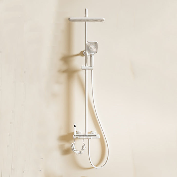 Homelody 40 ℃ Thermostat-Duschsäule Digitaler Bildschirm mit Badewannenmischer für das Badezimmer , Umgebungslicht