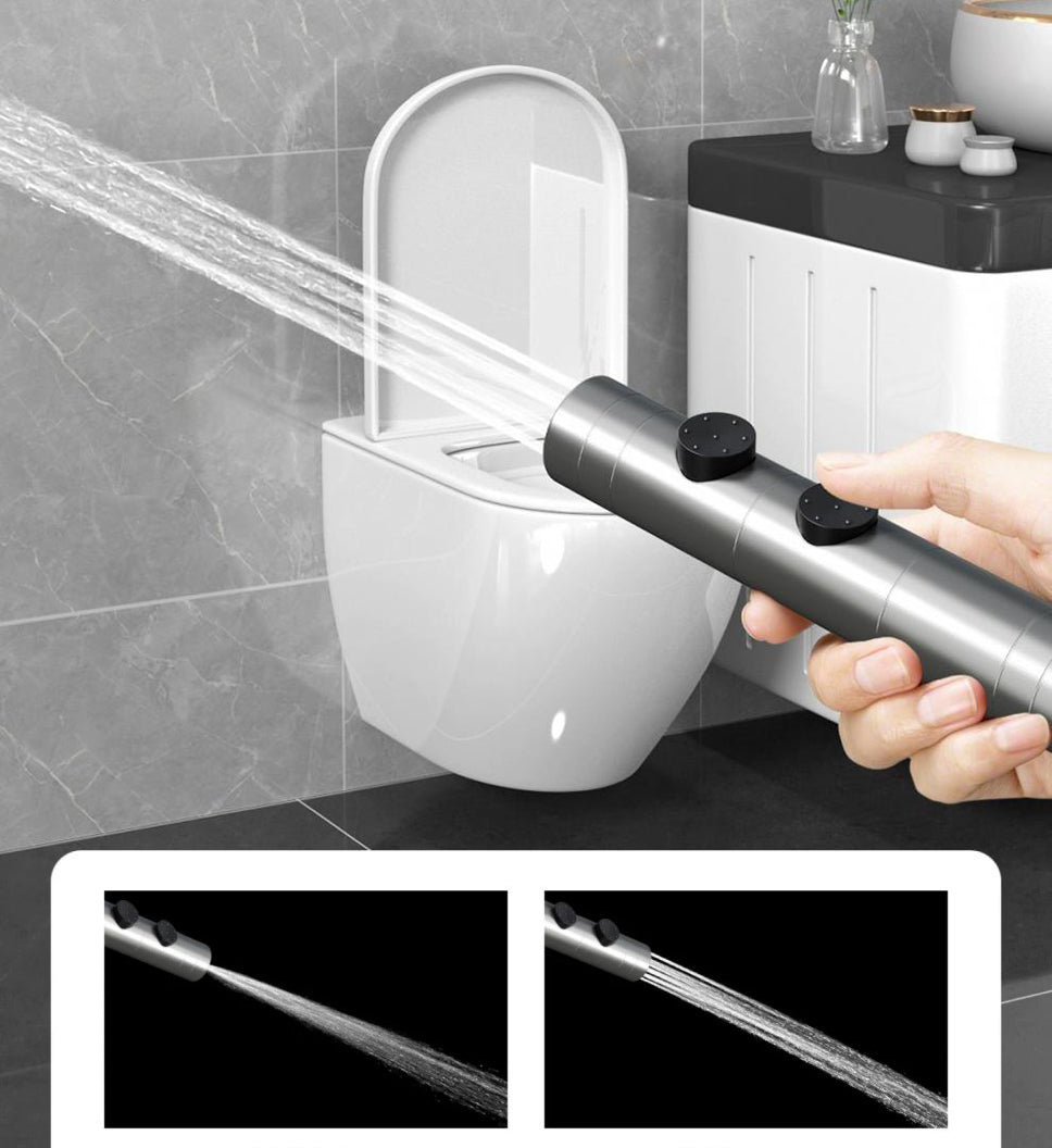 Homelody Groß 40°C Thermostat-Duschsäule Digitaler Bildschirm mit Ablagebrett Duschset mit Badewannenmischer, Umgebungslicht