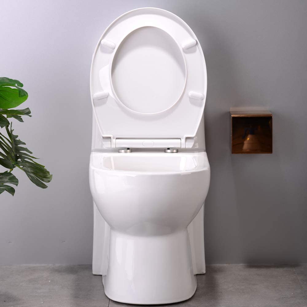 WC Sitz weiß für Toilette